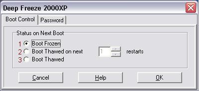 تحميل - تحميل وشرح مصور لبرنامج Deep Freeze لويندوز XP Do