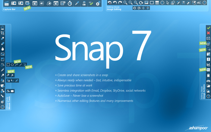  Ashampoo Snap 7.0.10      